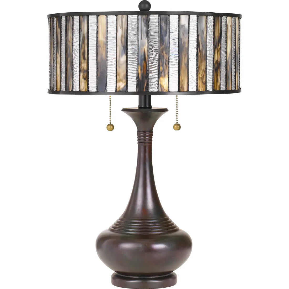 QUOIZEL, ROLAND TABLE LAMP, TABLE LAMPS