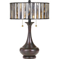 QUOIZEL, ROLAND TABLE LAMP, TABLE LAMPS