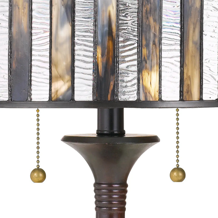 QUOIZEL, ROLAND TABLE LAMP, TABLE LAMPS
