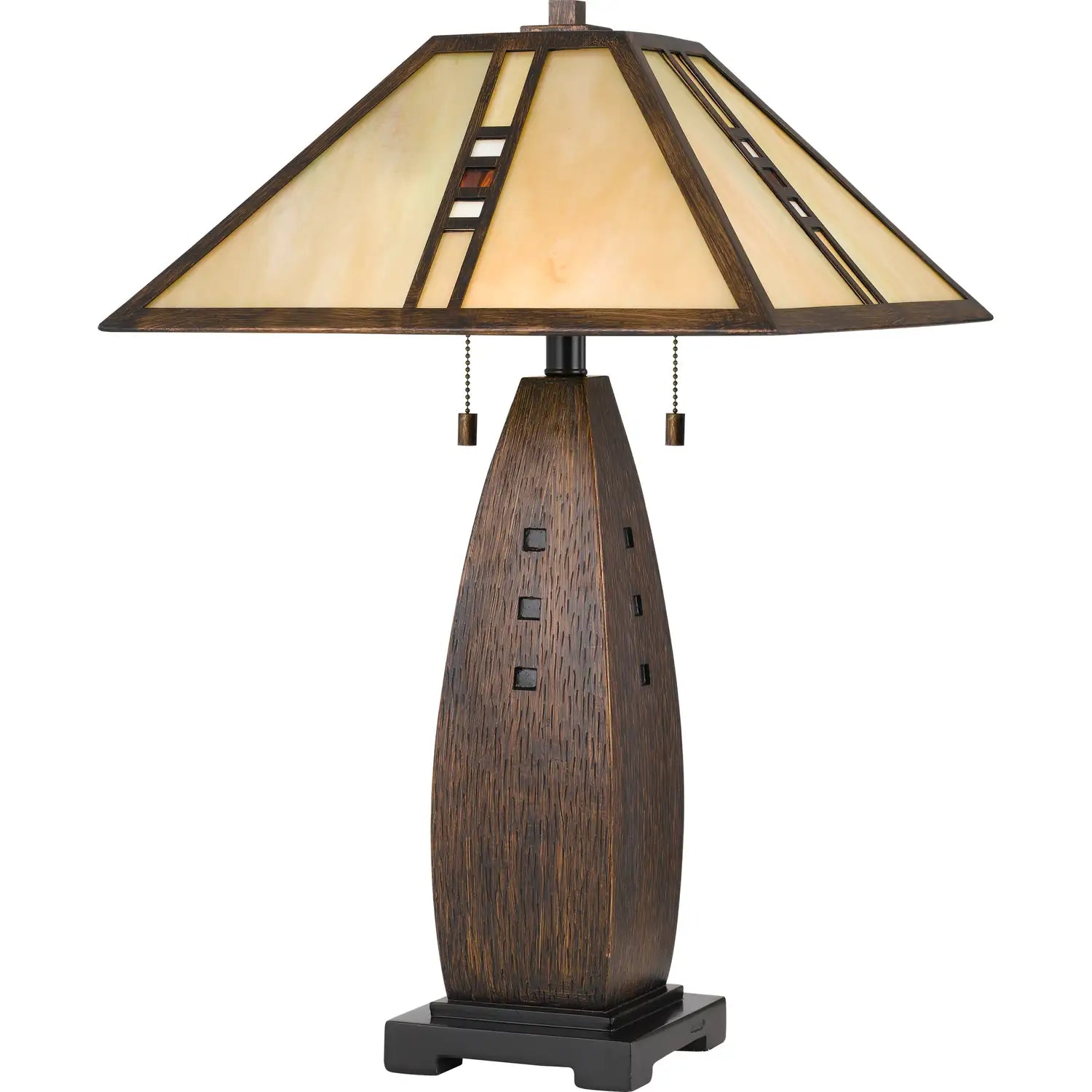 QUOIZEL, FULTON TABLE LAMP, TABLE LAMPS