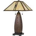 QUOIZEL, FULTON TABLE LAMP, TABLE LAMPS