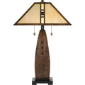 QUOIZEL, FULTON TABLE LAMP, TABLE LAMPS