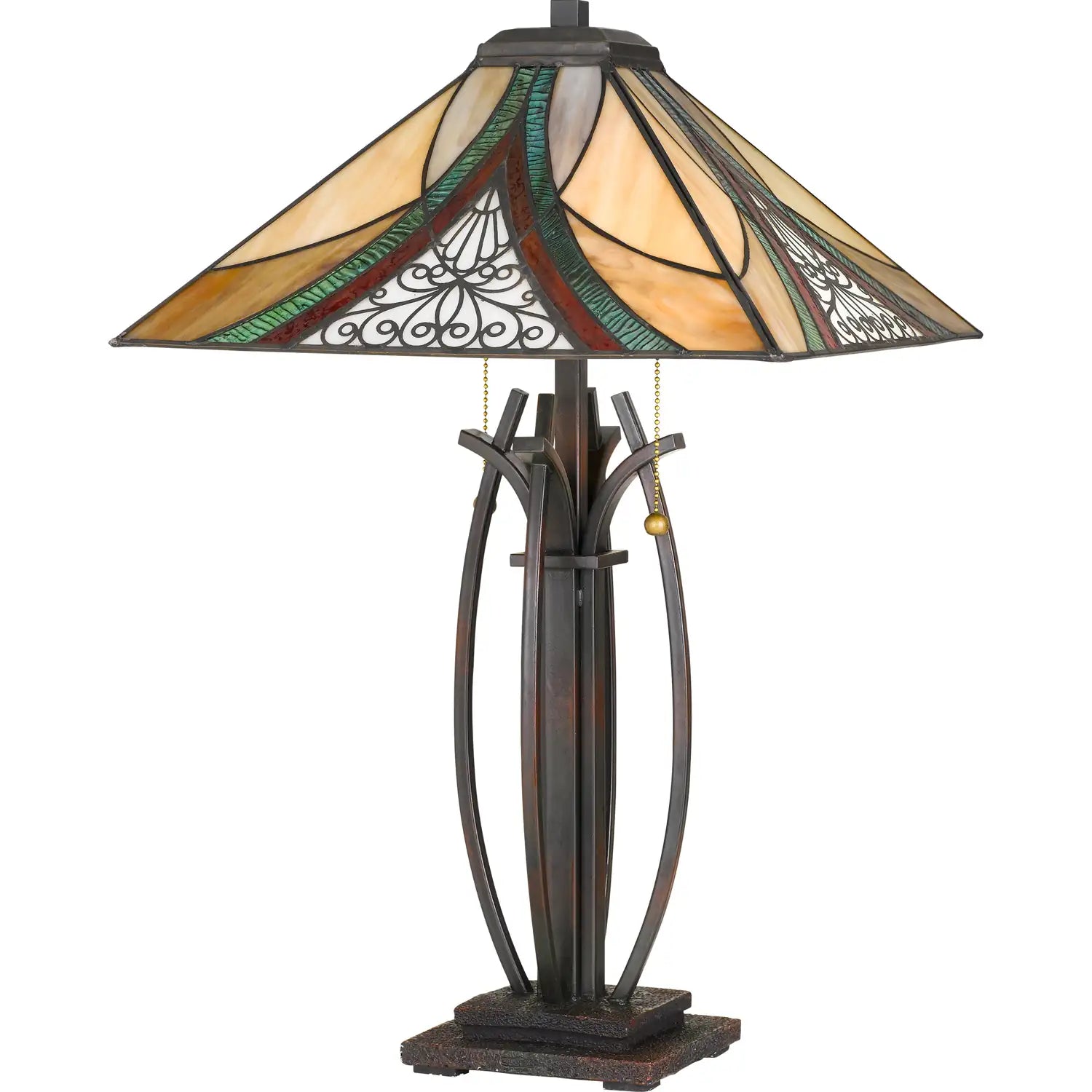 QUOIZEL, ORLEANS TABLE LAMP, TABLE LAMPS