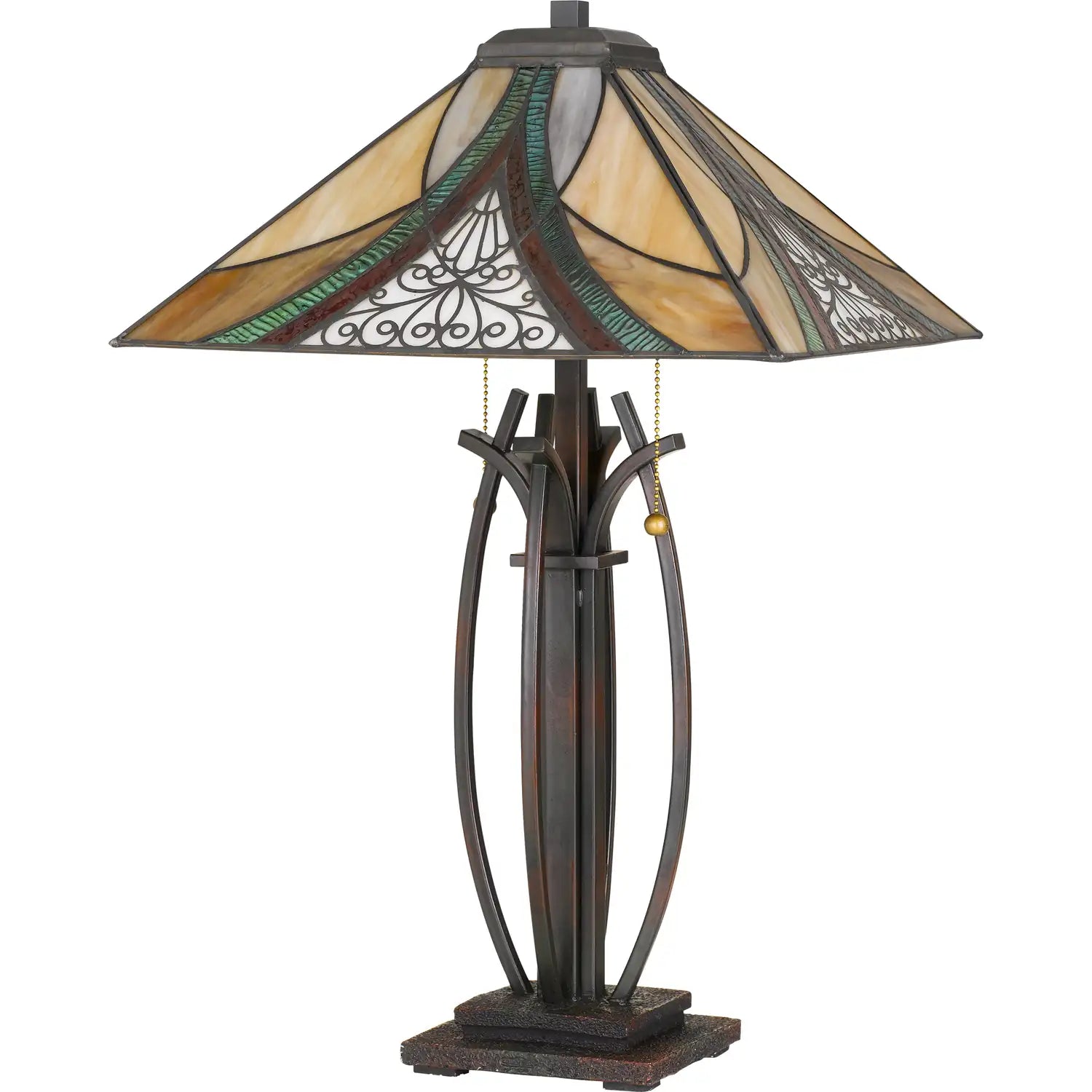 QUOIZEL, ORLEANS TABLE LAMP, TABLE LAMPS
