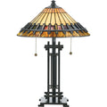 QUOIZEL, CHASTAIN TABLE LAMP, TABLE LAMPS