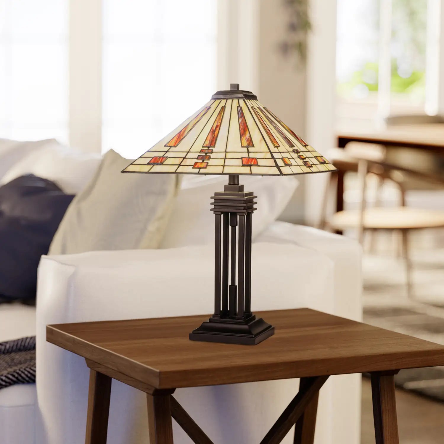 QUOIZEL, STEVIE TABLE LAMP, TABLE LAMPS
