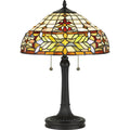 QUOIZEL, QUINN TABLE LAMP, TABLE LAMPS