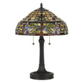 QUOIZEL, QUINN TABLE LAMP, TABLE LAMPS