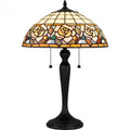 QUOIZEL, TIFFANY TABLE LAMP, TABLE LAMPS