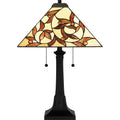 QUOIZEL, TIFFANY TABLE LAMP, TABLE LAMPS