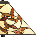 QUOIZEL, TIFFANY TABLE LAMP, TABLE LAMPS