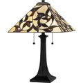 QUOIZEL, TIFFANY TABLE LAMP, TABLE LAMPS