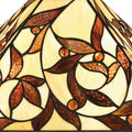 QUOIZEL, TIFFANY TABLE LAMP, TABLE LAMPS