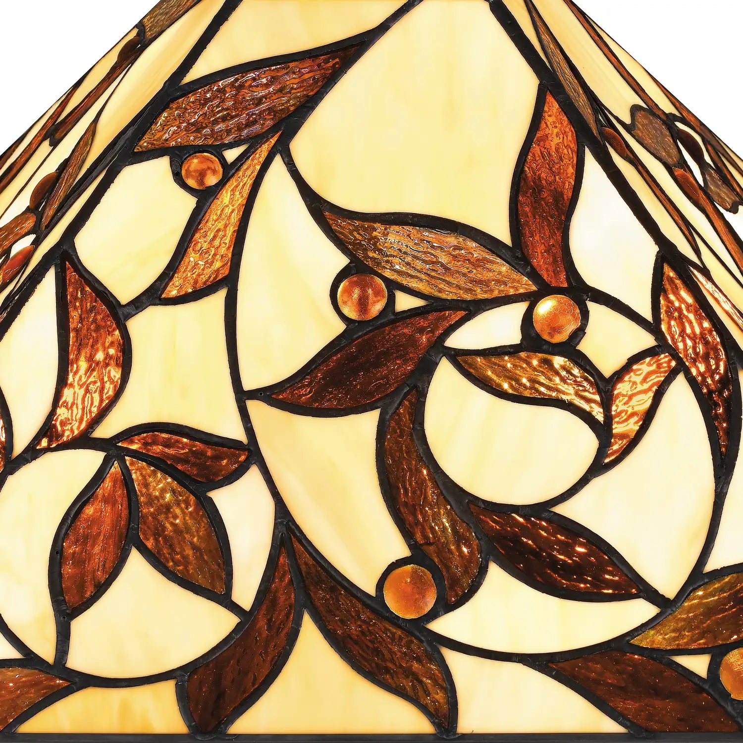 QUOIZEL, TIFFANY TABLE LAMP, TABLE LAMPS