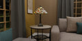QUOIZEL, TIFFANY TABLE LAMP, TABLE LAMPS