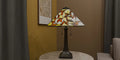 QUOIZEL, TIFFANY TABLE LAMP, TABLE LAMPS