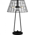 QUOIZEL, TIFFANY TABLE LAMP, TABLE LAMPS