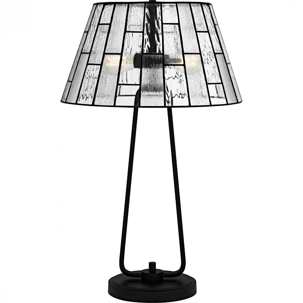 QUOIZEL, TIFFANY TABLE LAMP, TABLE LAMPS