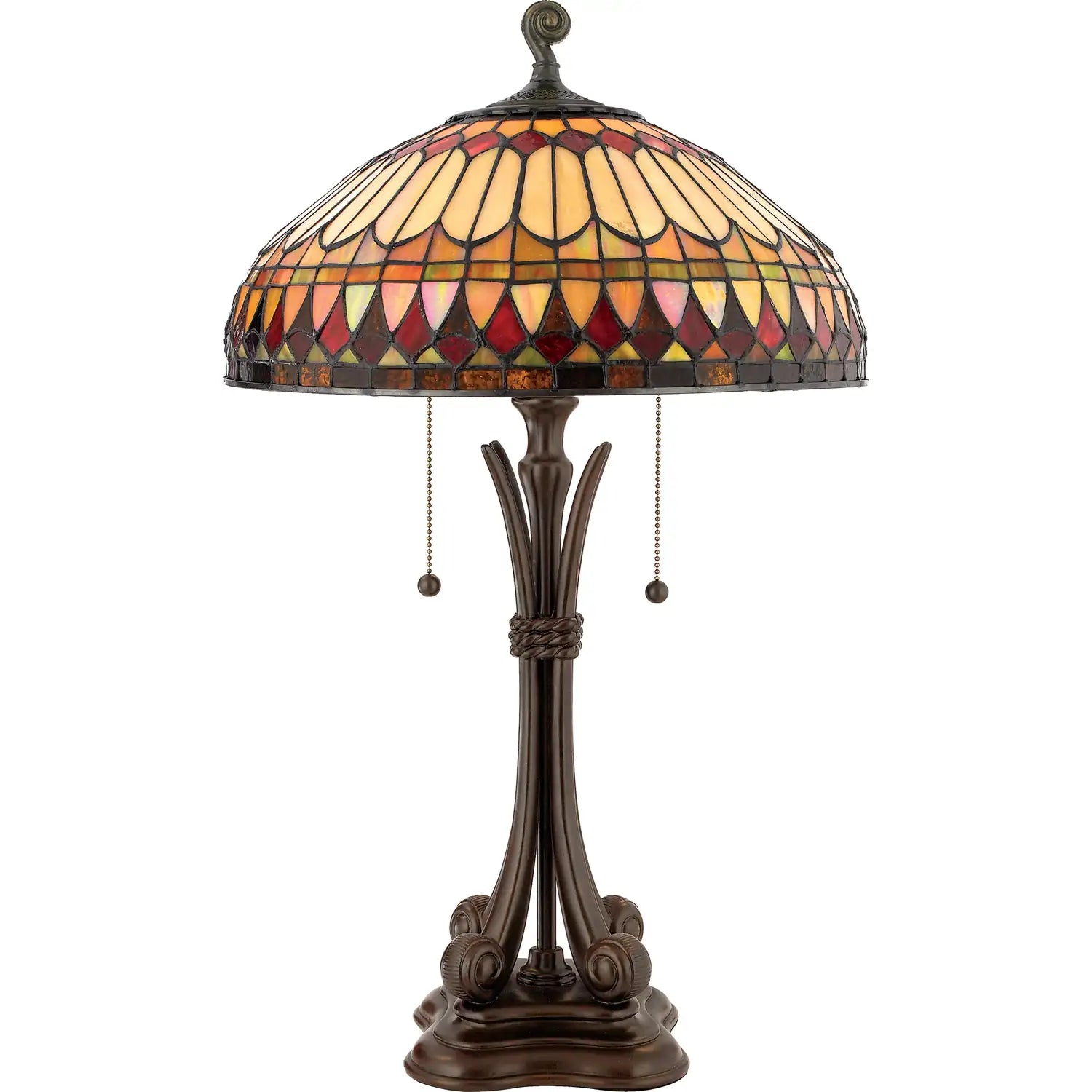 QUOIZEL, WEST END TABLE LAMP, TABLE LAMPS