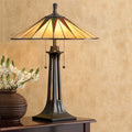 QUOIZEL, GOTHAM TABLE LAMP, TABLE LAMPS
