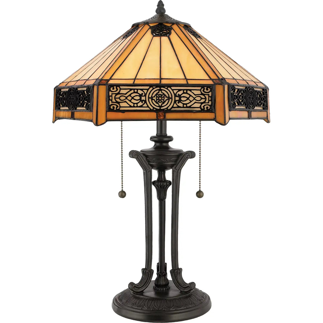 QUOIZEL, INDUS TABLE LAMP, TABLE LAMPS