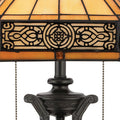 QUOIZEL, INDUS TABLE LAMP, TABLE LAMPS