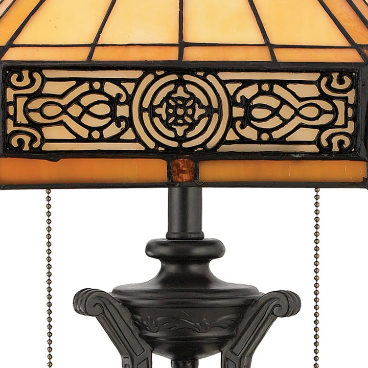 QUOIZEL, INDUS TABLE LAMP, TABLE LAMPS