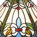 QUOIZEL, TIFFANY TABLE LAMP, TABLE LAMPS