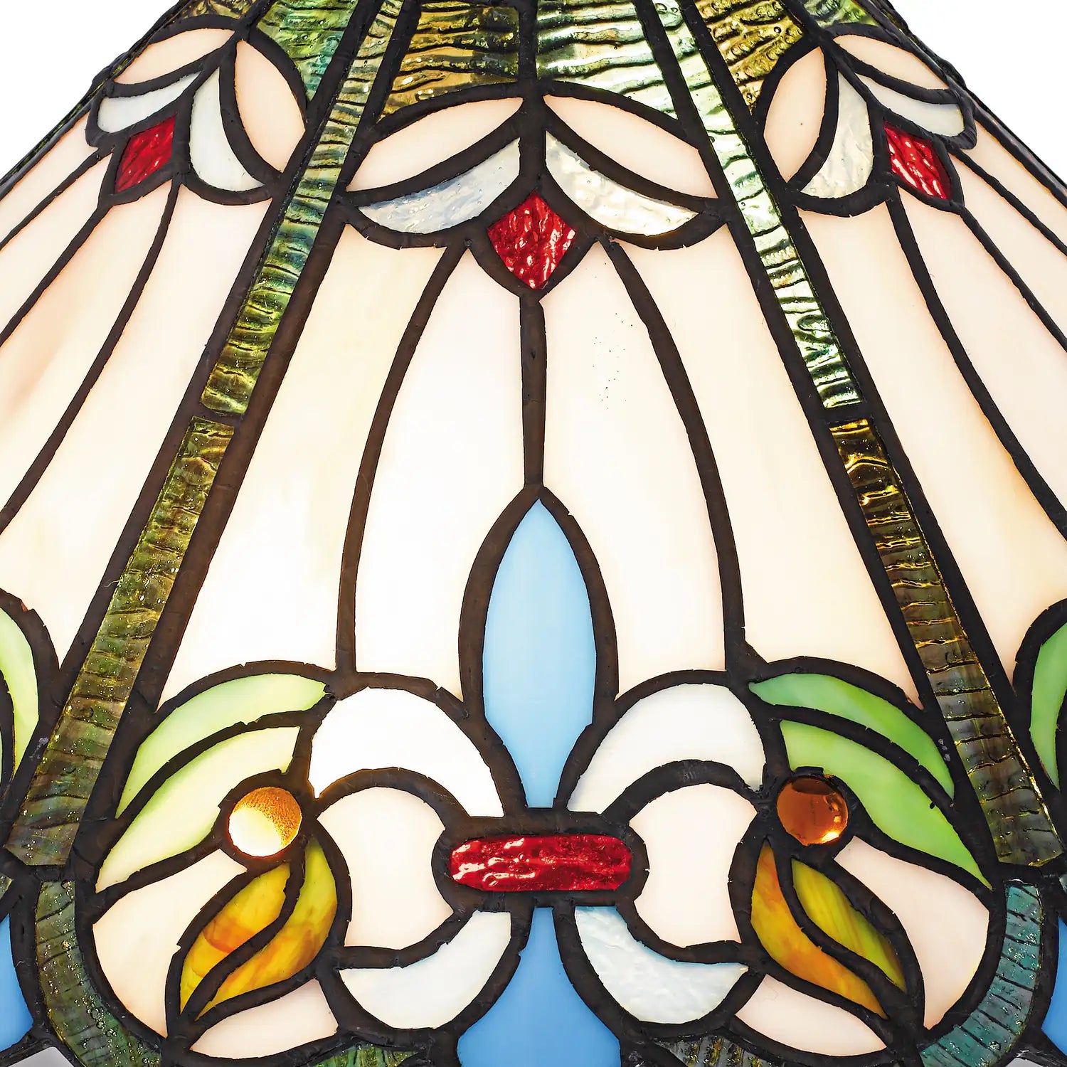 QUOIZEL, TIFFANY TABLE LAMP, TABLE LAMPS