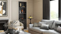 QUOIZEL, TIFFANY TABLE LAMP, TABLE LAMPS
