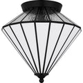 QUOIZEL, TIFFANY FLUSH MOUNT, FLUSH MOUNT CEILING LIGHTS
