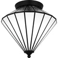 QUOIZEL, TIFFANY FLUSH MOUNT, FLUSH MOUNT CEILING LIGHTS