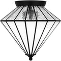 QUOIZEL, TIFFANY FLUSH MOUNT, FLUSH MOUNT CEILING LIGHTS