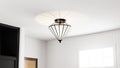 QUOIZEL, TIFFANY FLUSH MOUNT, FLUSH MOUNT CEILING LIGHTS