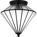 QUOIZEL, TIFFANY FLUSH MOUNT, FLUSH MOUNT CEILING LIGHTS