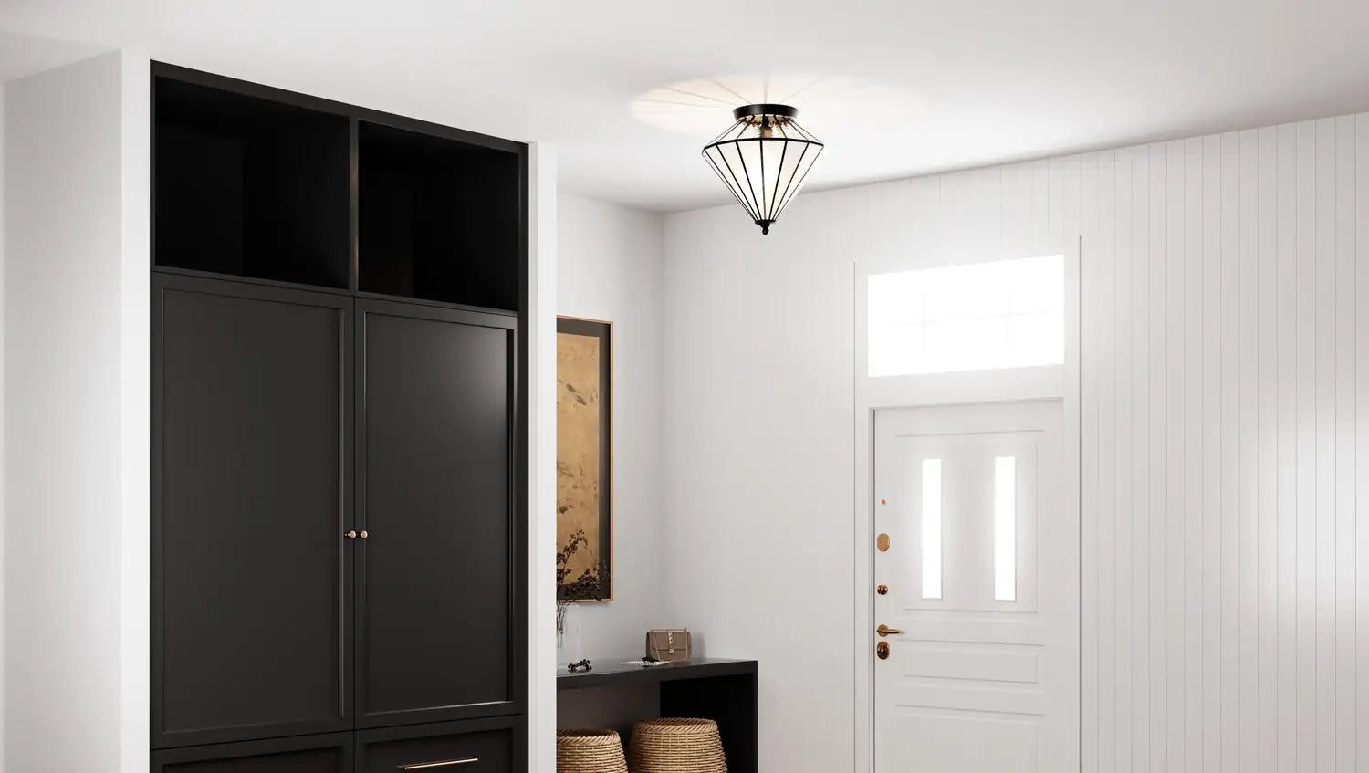 QUOIZEL, TIFFANY FLUSH MOUNT, FLUSH MOUNT CEILING LIGHTS