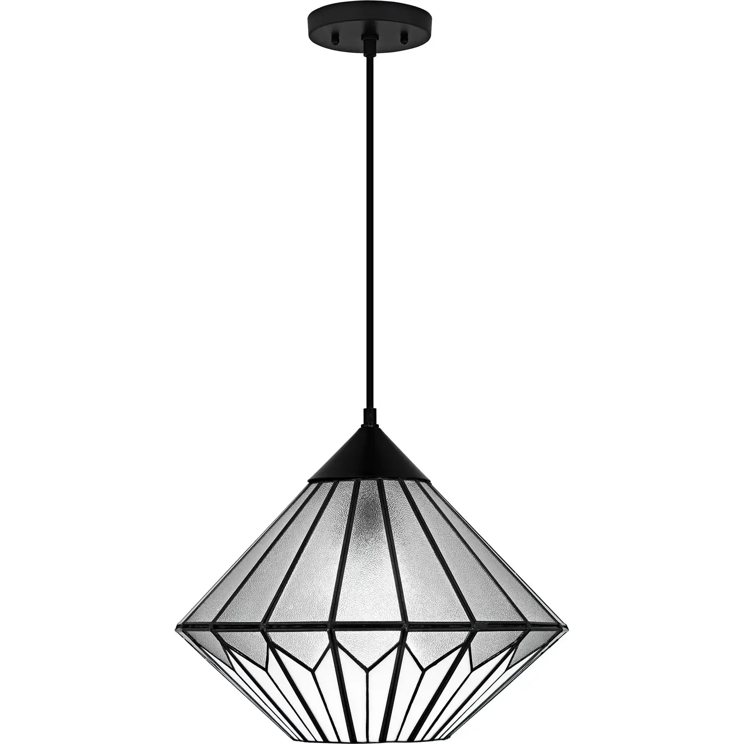 QUOIZEL, TIFFANY PENDANT, PENDANT LIGHT
