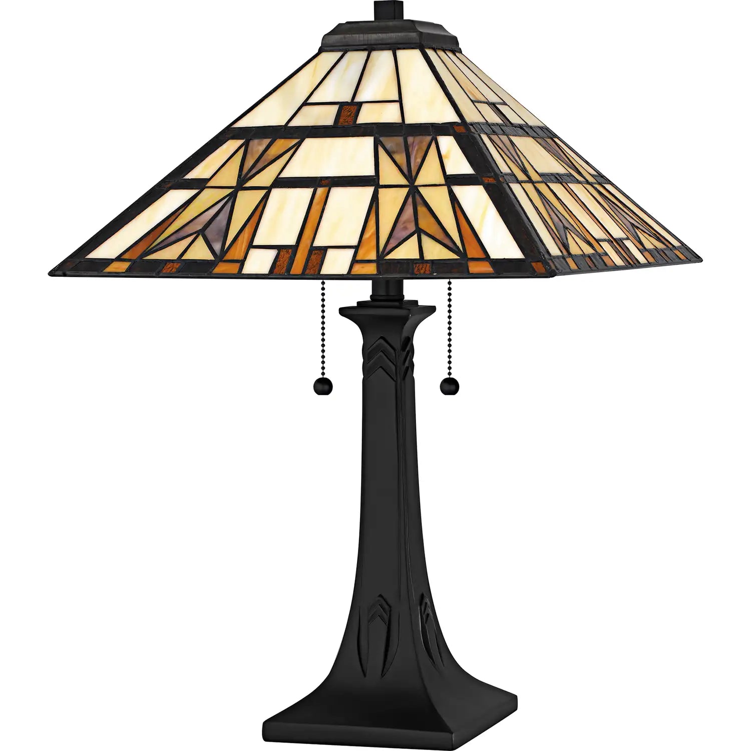 QUOIZEL, TIFFANY TABLE LAMP, TABLE LAMPS