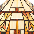 QUOIZEL, TIFFANY TABLE LAMP, TABLE LAMPS