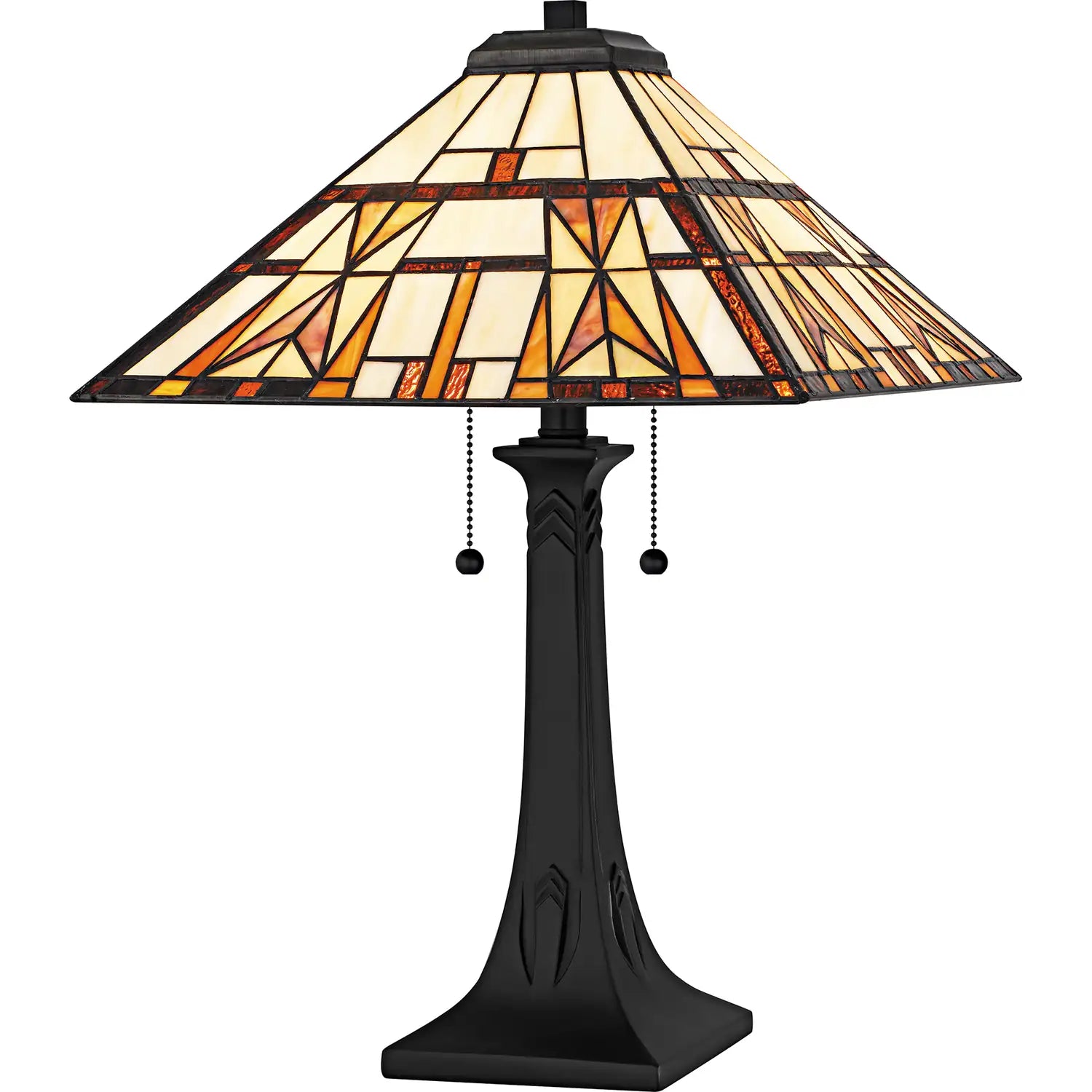 QUOIZEL, TIFFANY TABLE LAMP, TABLE LAMPS