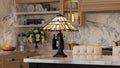QUOIZEL, TIFFANY TABLE LAMP, TABLE LAMPS