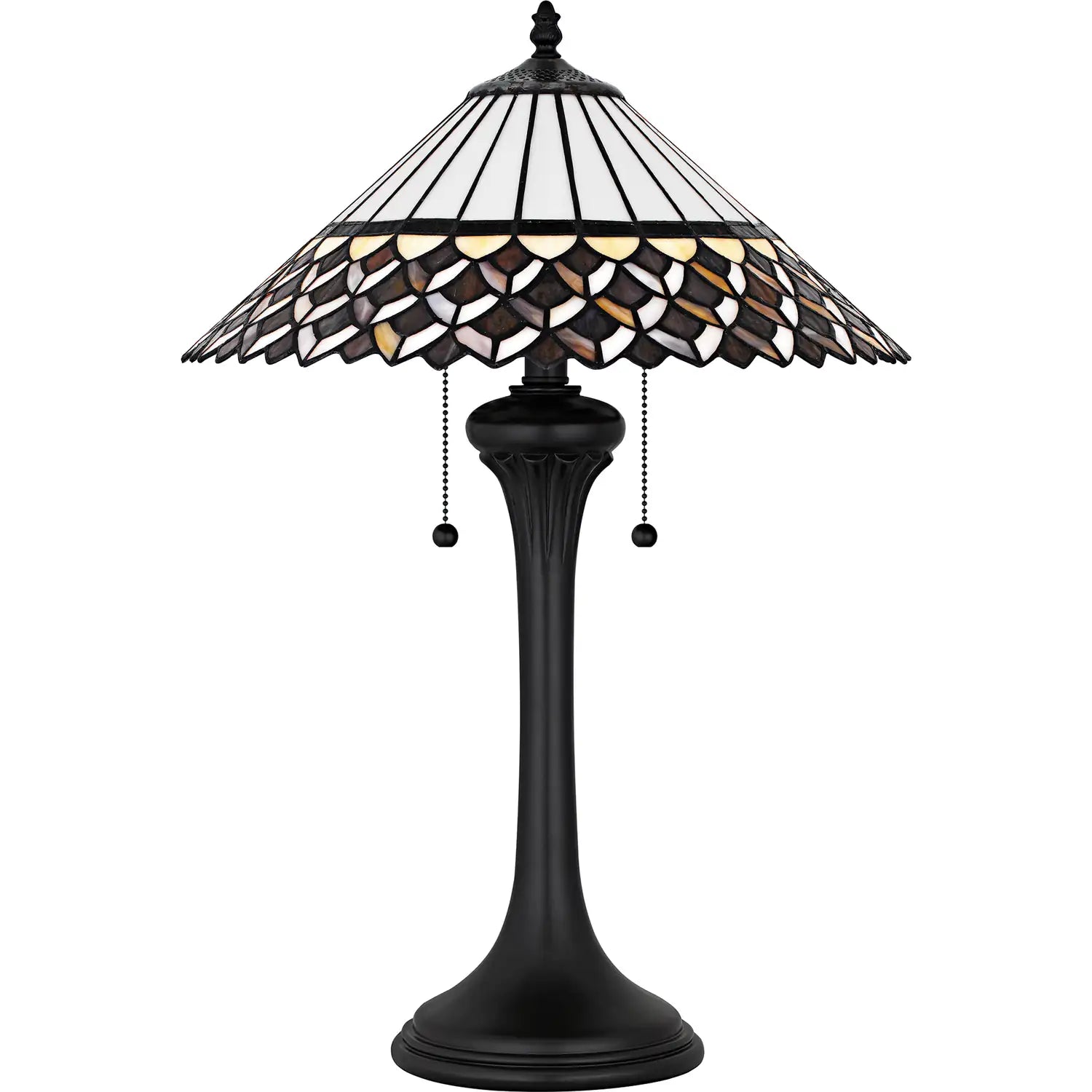 QUOIZEL, TIFFANY TABLE LAMP, TABLE LAMPS