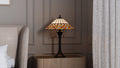 QUOIZEL, TIFFANY TABLE LAMP, TABLE LAMPS