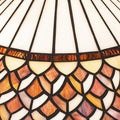 QUOIZEL, TIFFANY TABLE LAMP, TABLE LAMPS