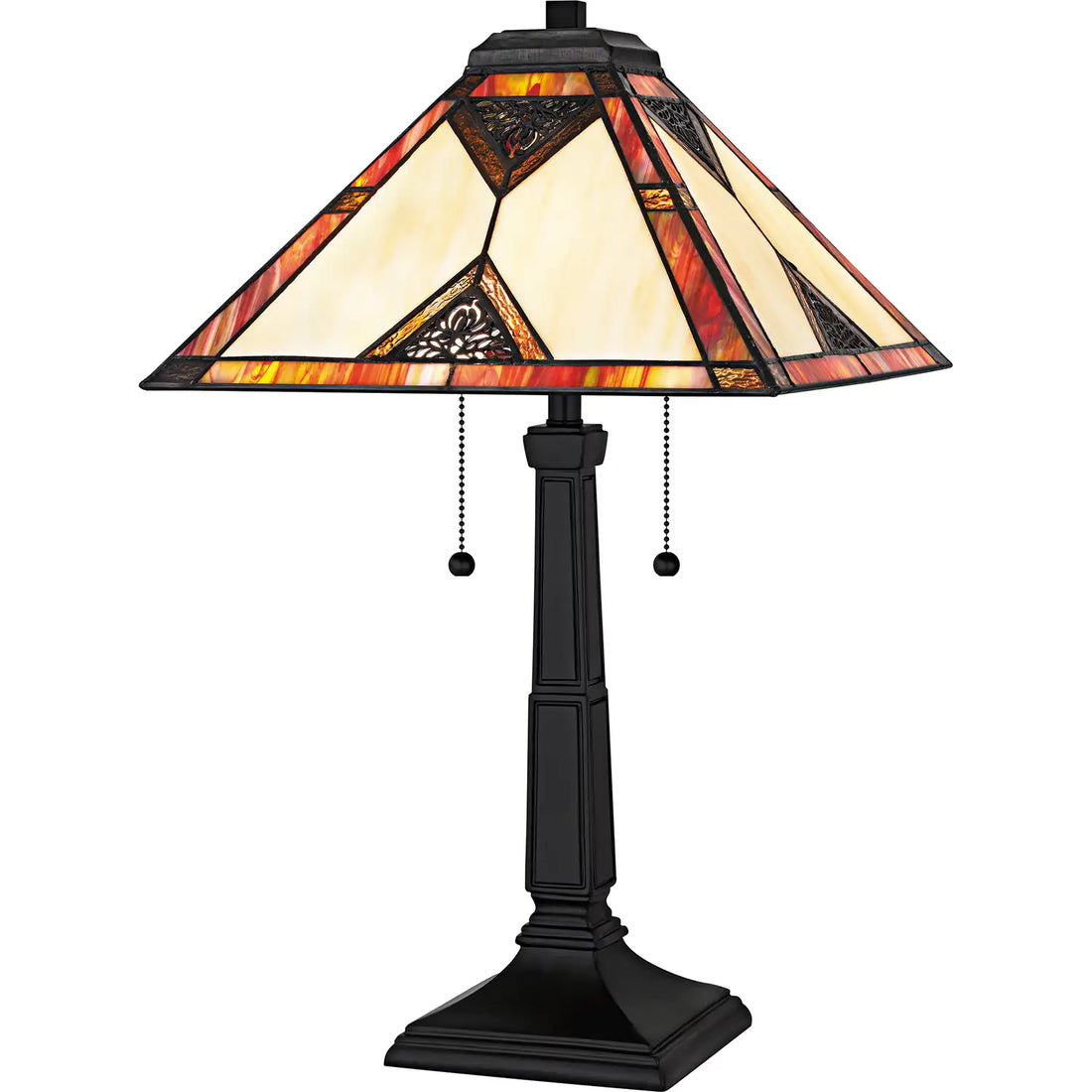 QUOIZEL, TIFFANY TABLE LAMP, TABLE LAMPS