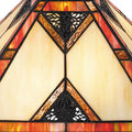 QUOIZEL, TIFFANY TABLE LAMP, TABLE LAMPS
