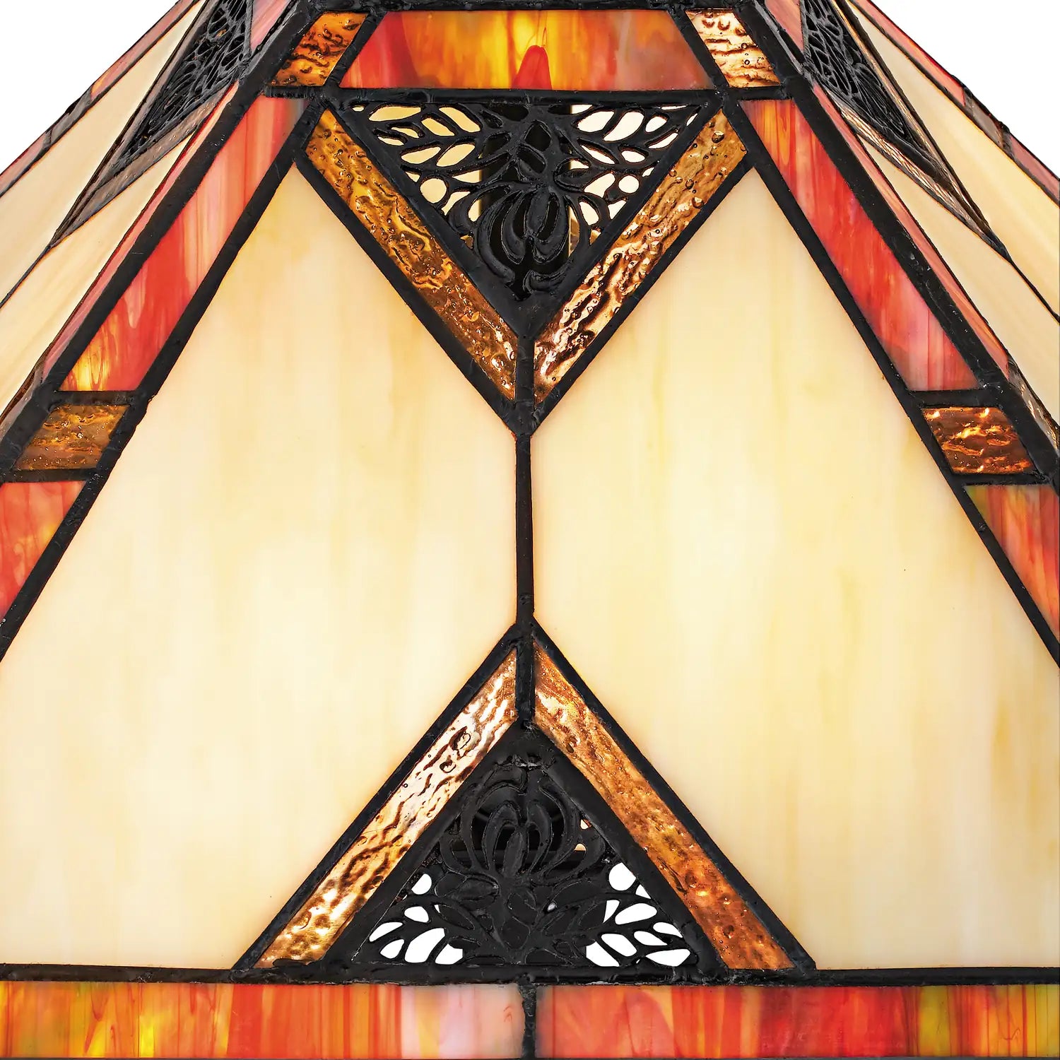 QUOIZEL, TIFFANY TABLE LAMP, TABLE LAMPS