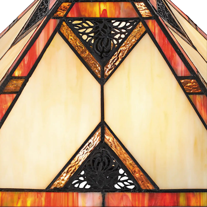 QUOIZEL, TIFFANY TABLE LAMP, TABLE LAMPS