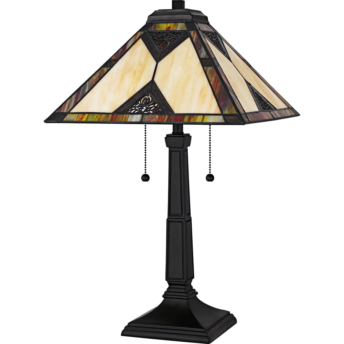 QUOIZEL, TIFFANY TABLE LAMP, TABLE LAMPS