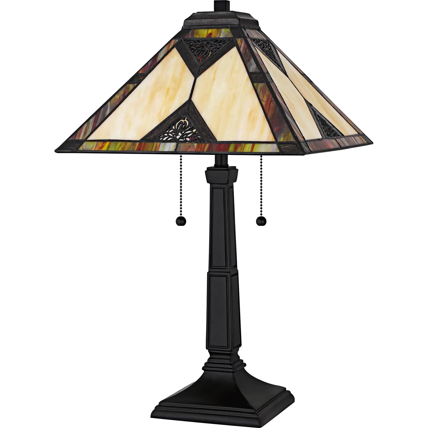QUOIZEL, TIFFANY TABLE LAMP, TABLE LAMPS